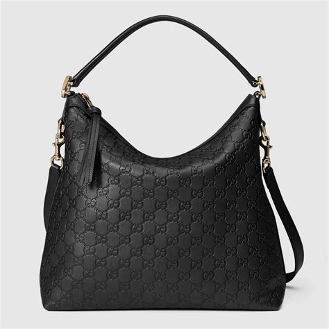 hobo gucci purse|gucci guccissima hobo bag.